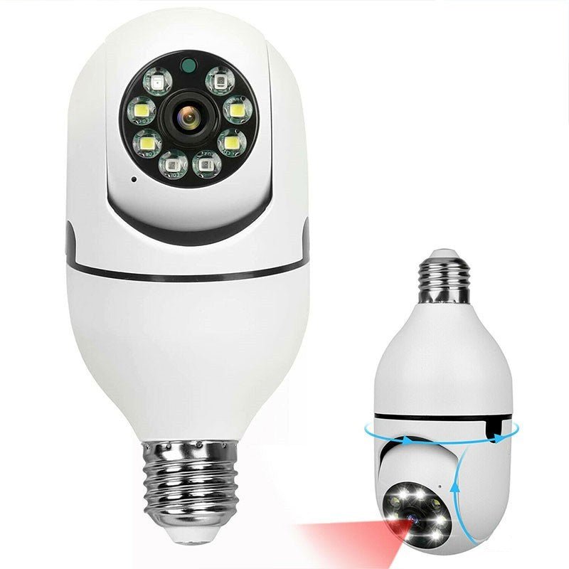 OwlCamera - Bulb Security Camera